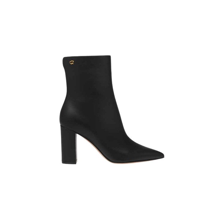 LYELL BOOTS TALON NOIR GIANVITO ROSSI