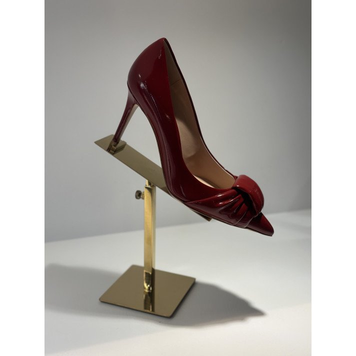 G22317 ESCARPIN VERNIS ROUGE GIANVITO ROSSI
