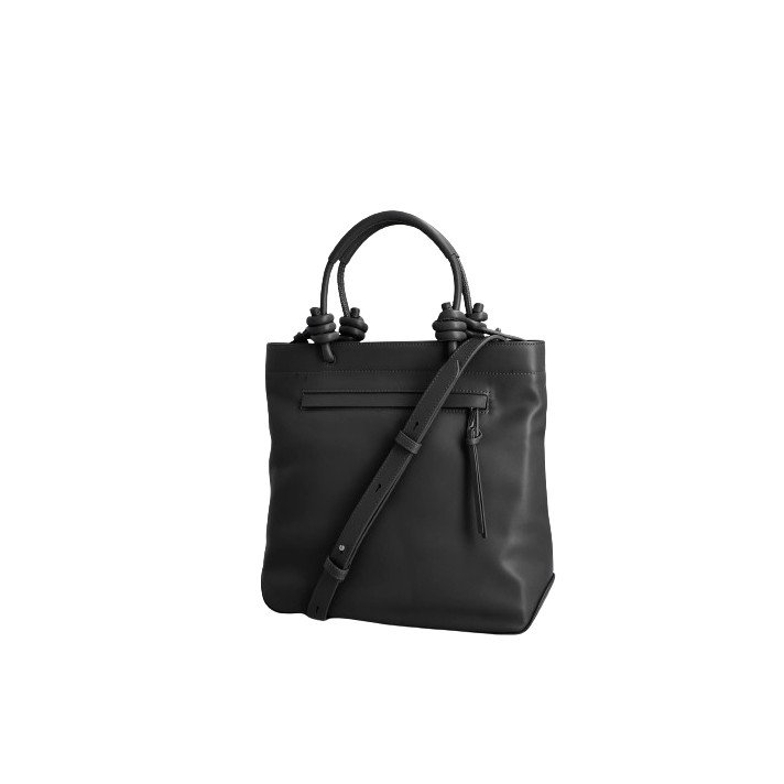 MINI LOOP NAPPA NOIR KAAÏ