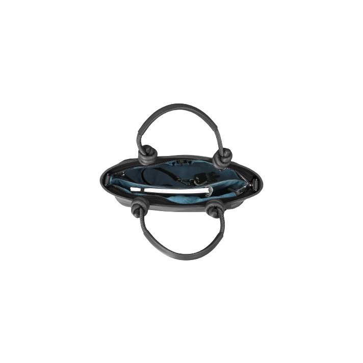 MINI LOOP NAPPA NOIR KAAÏ