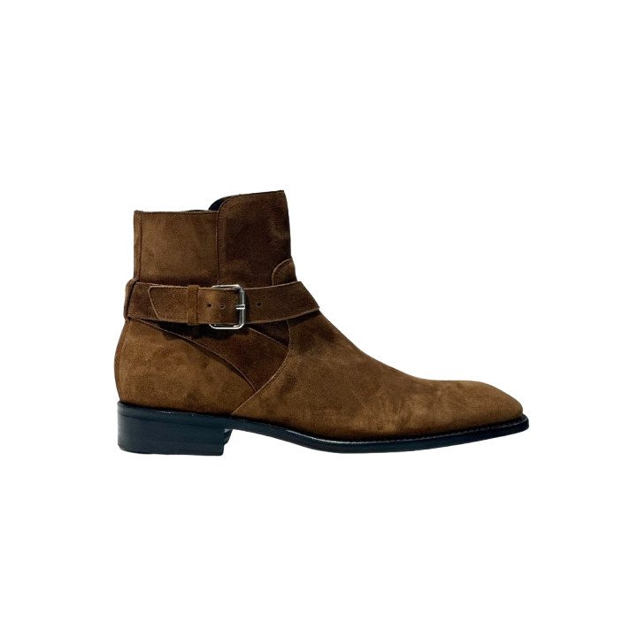 ROMAIN JODHPUR ZIP  BOOT CHATAIGNE JEAN BAPTISTE RAUTUREAU