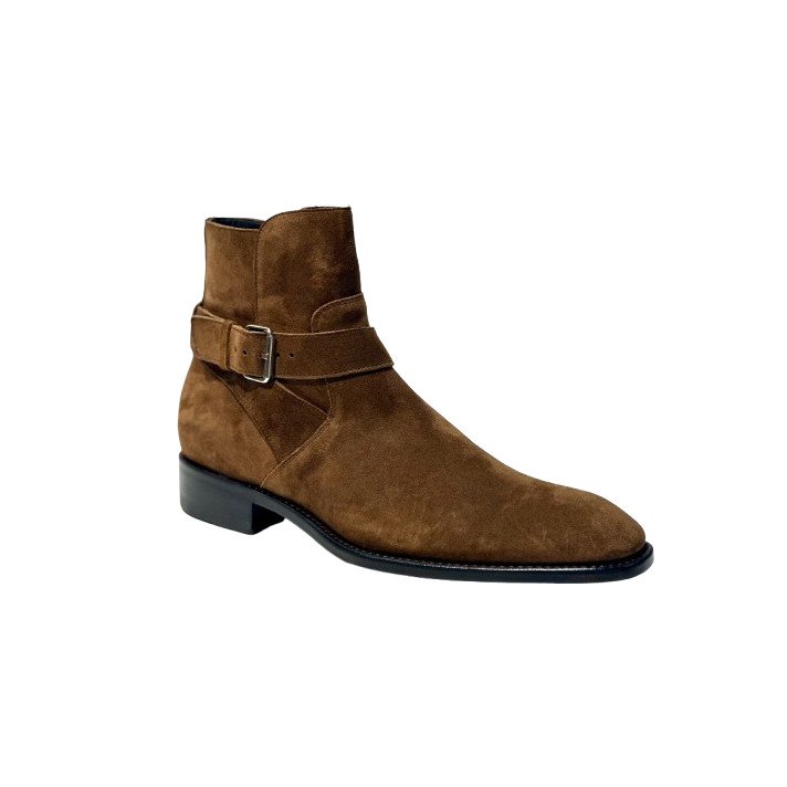 ROMAIN JODHPUR ZIP  BOOT CHATAIGNE JEAN BAPTISTE RAUTUREAU