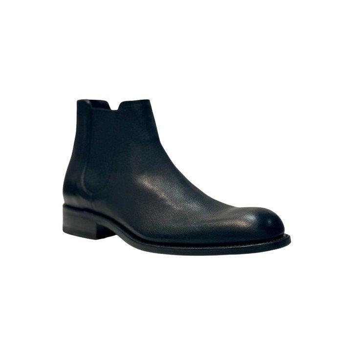 AXEL CHELSEA BOOT C RETRO NOIR JEAN BAPTISTE RAUTUREAU
