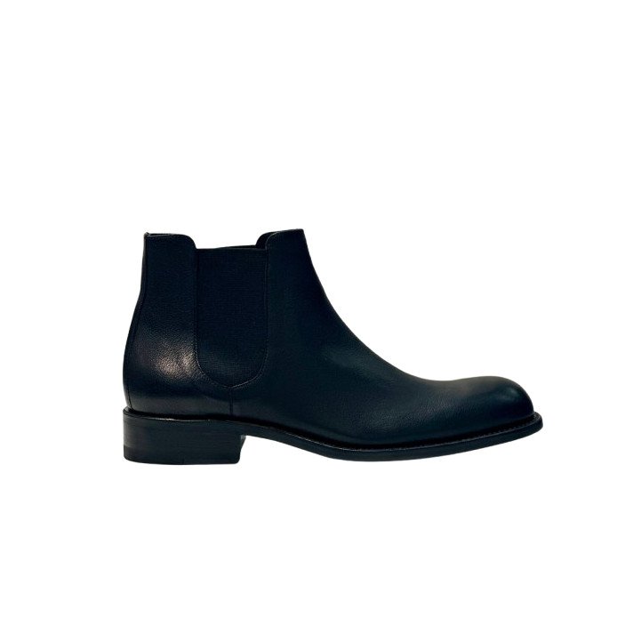 AXEL CHELSEA BOOT C RETRO NOIR JEAN BAPTISTE RAUTUREAU