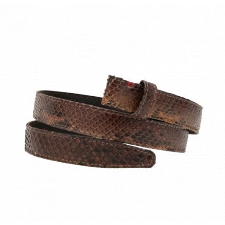 BABY CEINTURE PYTHON OEIL DE TIGRE CLARIS VIROT