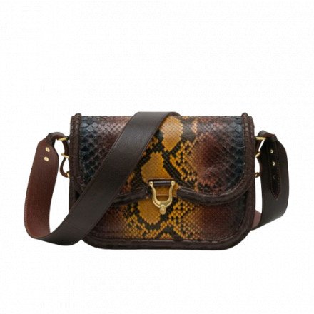 SAC MANON PYTHON OEIL DE TIGRE CLARIS VIROT