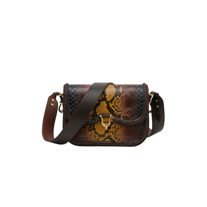 SAC MANON PYTHON OEIL DE TIGRE CLARIS VIROT