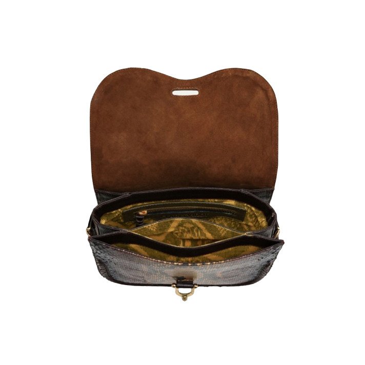 SAC MANON PYTHON OEIL DE TIGRE CLARIS VIROT