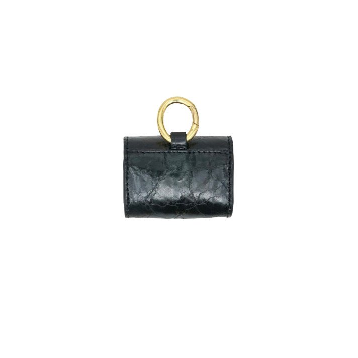 AIRPOD 2 JAMIE CUIR VERNIS NOIR CLARIS VIROT