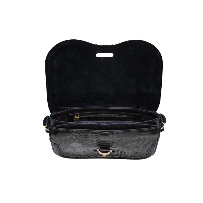 SAC MANON PYTHON NOIR CLARIS VIROT