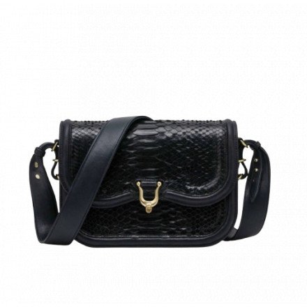 SAC MANON PYTHON NOIR CLARIS VIROT
