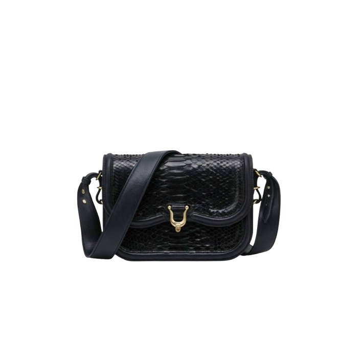 SAC MANON PYTHON NOIR CLARIS VIROT