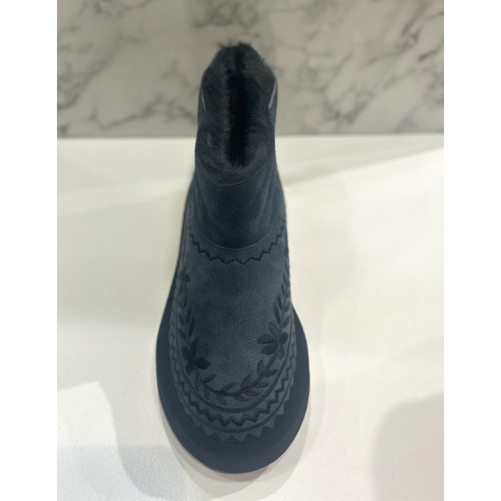 ZARINA BOOTS MINERAL NOIR CLERGERIE