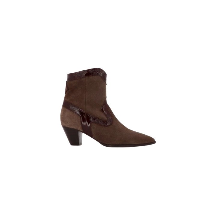 GEORGIA BOOTS NOISETTE SOCQUE PARIS
