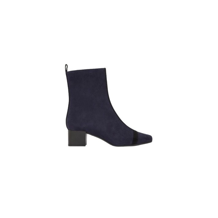 ESTIME BICOLORE BOOT BLEU/NOIR CAREL