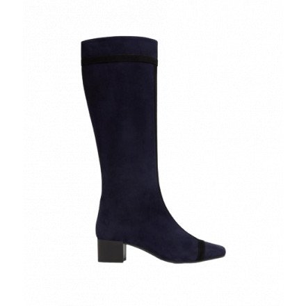 MAGALIE BOTTES BLEU/NOIR CAREL