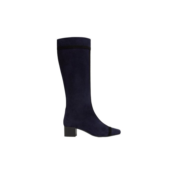 MAGALIE BOTTES BLEU/NOIR CAREL