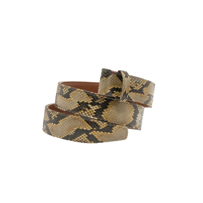 CEINTURE PYTHON DESERT CLARIS VIROT