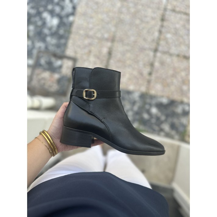 BOTTINE BARTOLOME NAPPA NOIR PARALLELE