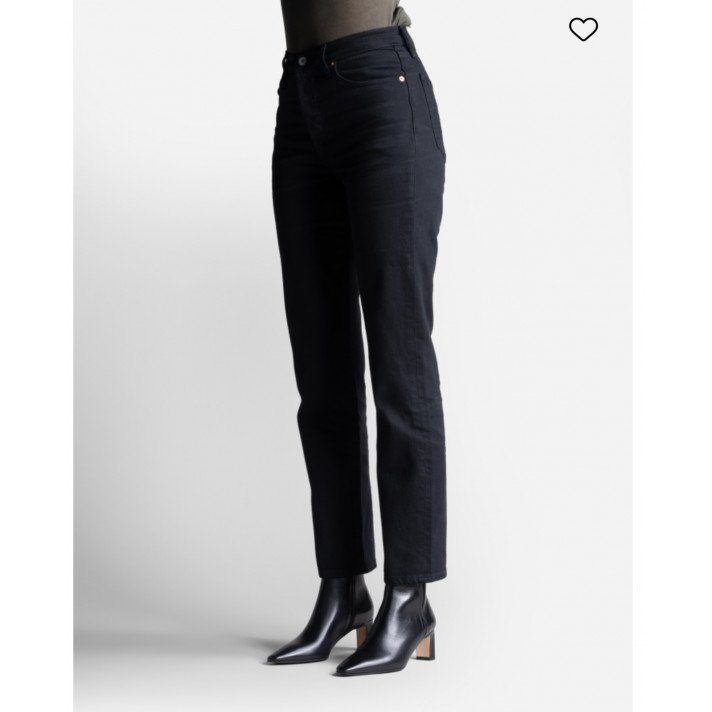 ELENA BOTTINE NOIR PARALLELE