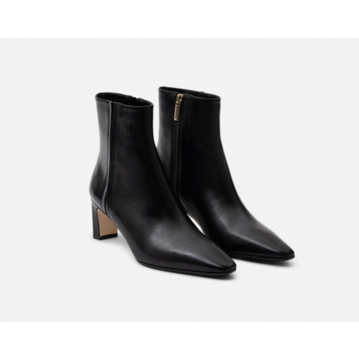 ELENA BOTTINE NOIR PARALLELE