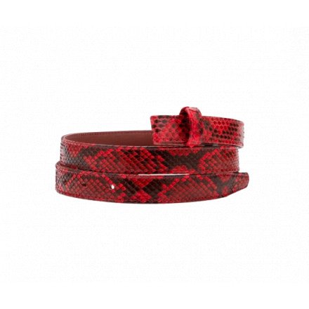 BABY CEINTURE PYTHON RUBIS CLARIS VIROT
