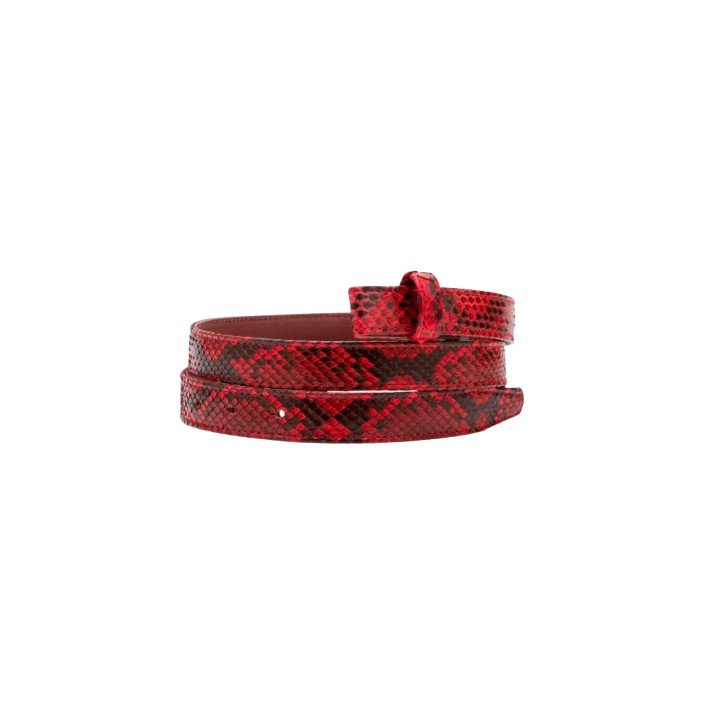 BABY CEINTURE PYTHON RUBIS CLARIS VIROT