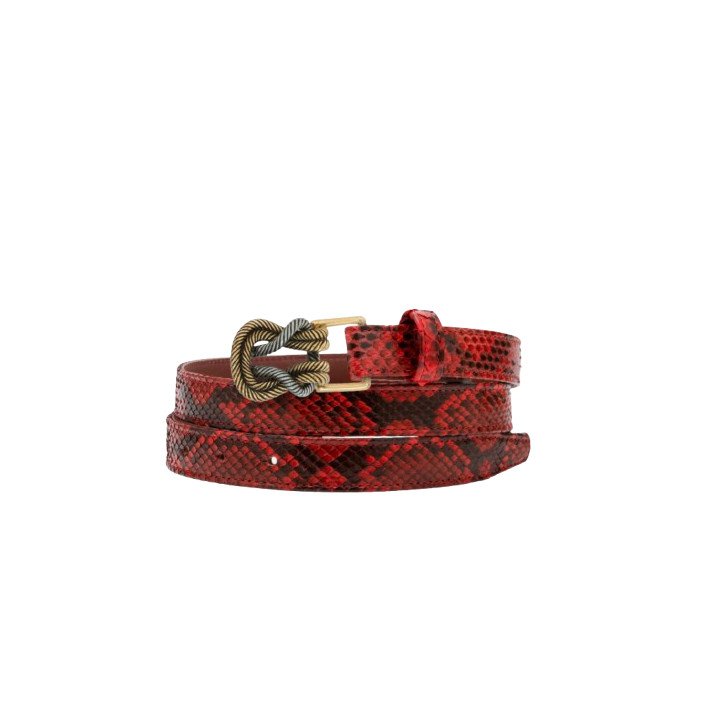 BABY CEINTURE PYTHON RUBIS CLARIS VIROT
