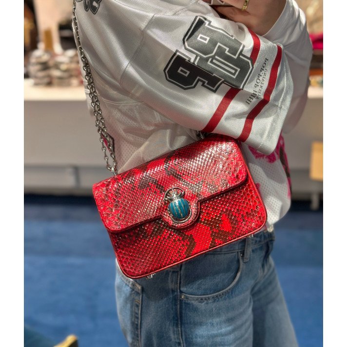 SAC PYTHON AVA MEDIUM RUBIS CLARIS VIROT