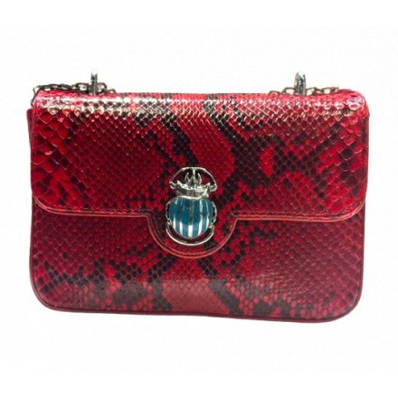 SAC PYTHON AVA MEDIUM RUBIS CLARIS VIROT