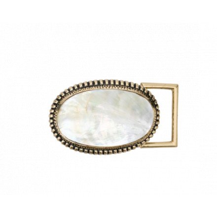 BOUCLE DALLAS OR ET NACRE CLARIS VIROT