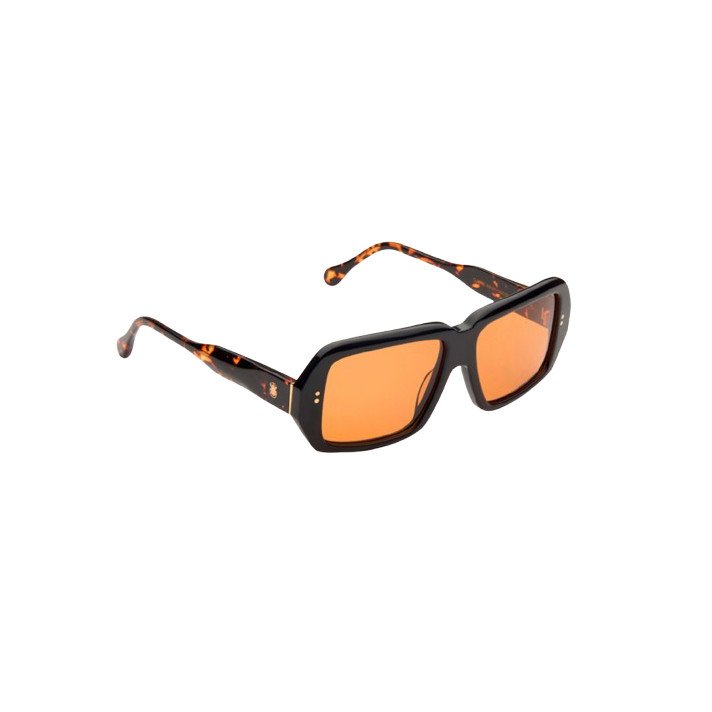 LUNETTES SUMATRA NOIR BICOLORE CLARIS VIROT
