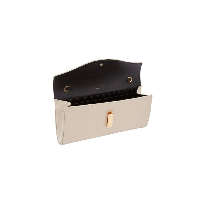 POCHETTE FLUTIE IVOIRE GIUSEPPE ZANOTTI