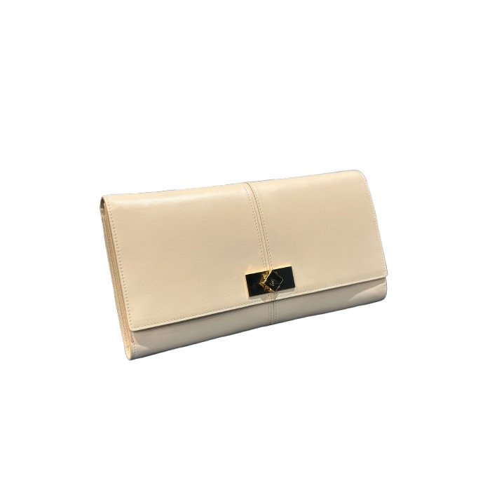 MONTSERRAT GLAM POCHETTE IVOIRE GIUSEPPE ZANOTTI