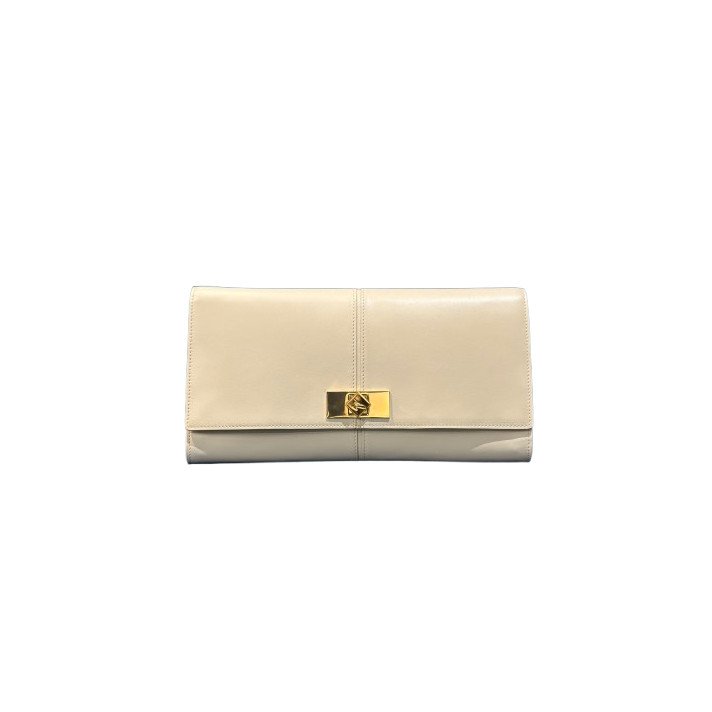 MONTSERRAT GLAM POCHETTE IVOIRE GIUSEPPE ZANOTTI