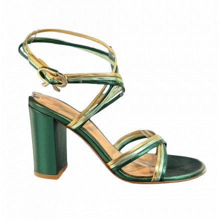 CALISSA 85 DORE ALOA GIANVITO ROSSI