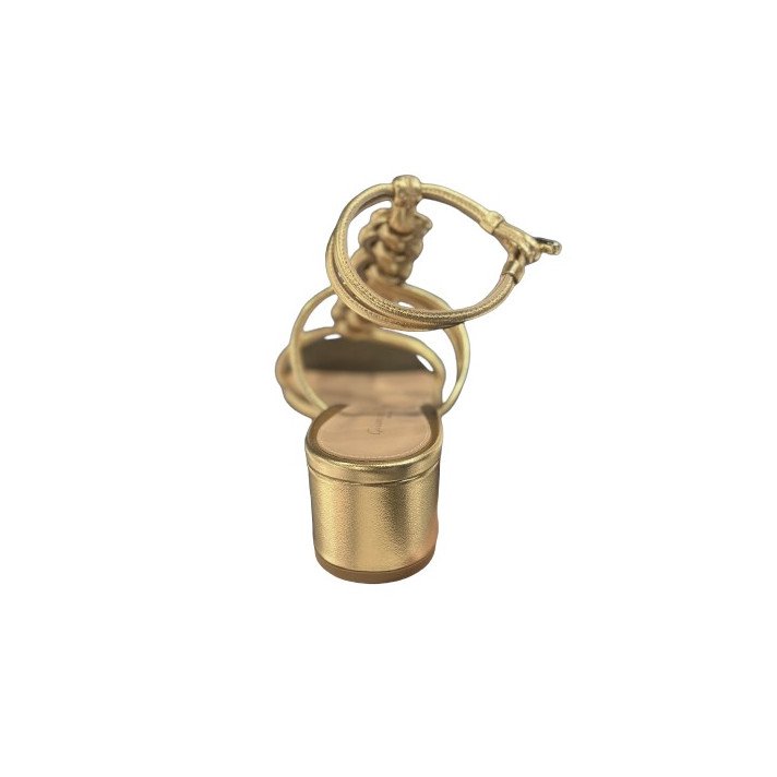 CAPUA SANDAL 45 DORE GIANVITO ROSSI