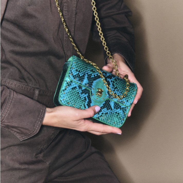 SAC MINI AVA PYTHON PRAIRIE CLARIS VIROT