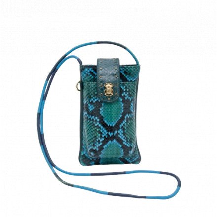 ETUI DOUBLE MARCUS PYTHON PRAIRIE CLARIS VIROT