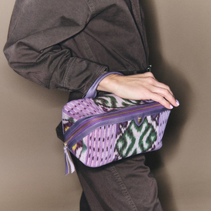 TROUSSE TISSUS CHARLOTTE VIOLET CLARIS VIROT