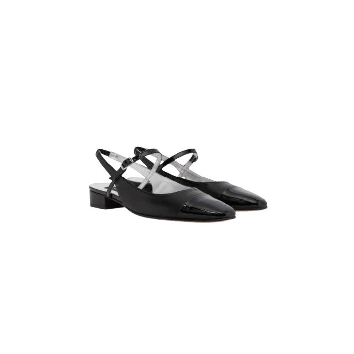 OCEANO SLINGBACK NOIR CAREL