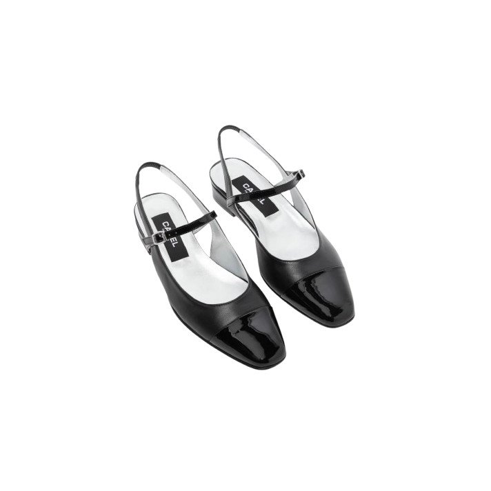 OCEANO SLINGBACK NOIR CAREL