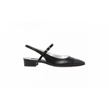 OCEANO SLINGBACK NOIR CAREL