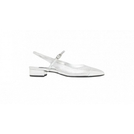 OCEANO SLINGBACK ARGENT CAREL