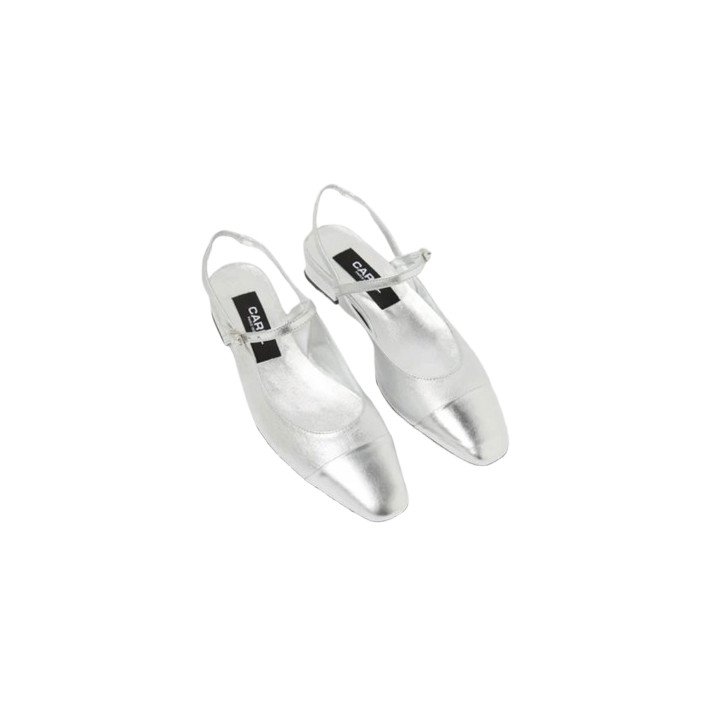 OCEANO SLINGBACK ARGENT CAREL