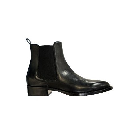 SR471203 BOOTS FOULARD NOIR SARTORE
