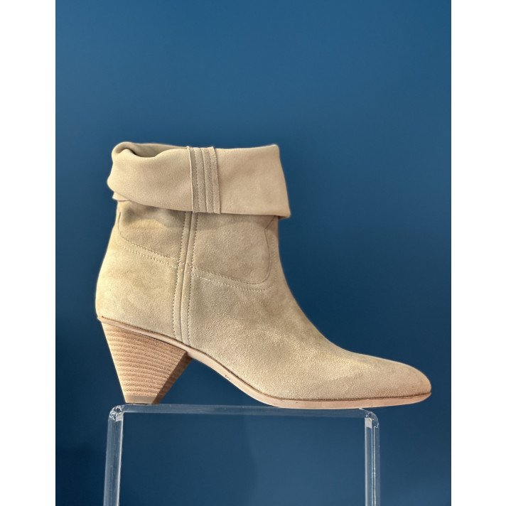 SR471403 BOOTS BEIGE SARTORE