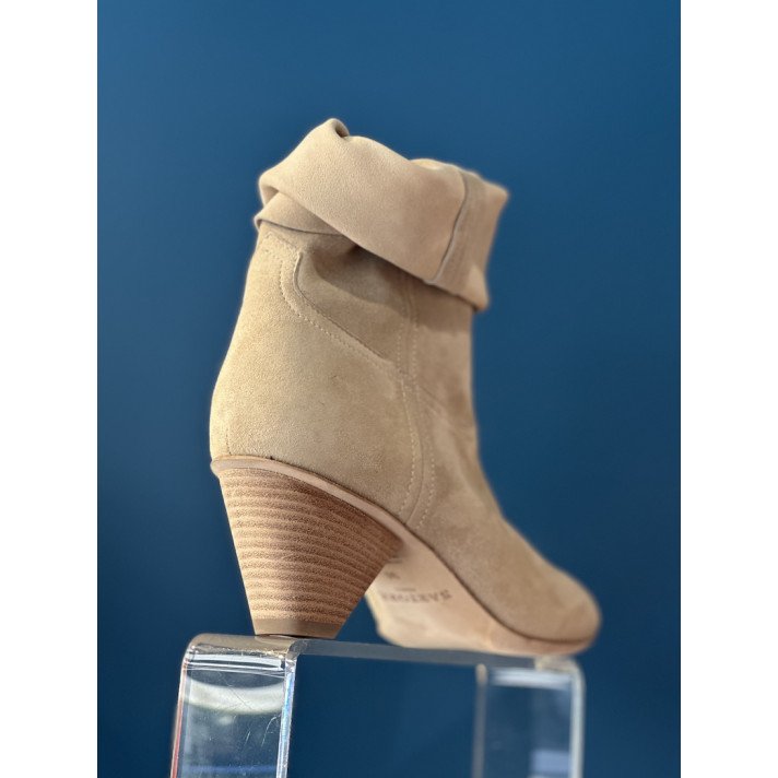SR471403 BOOTS BEIGE SARTORE