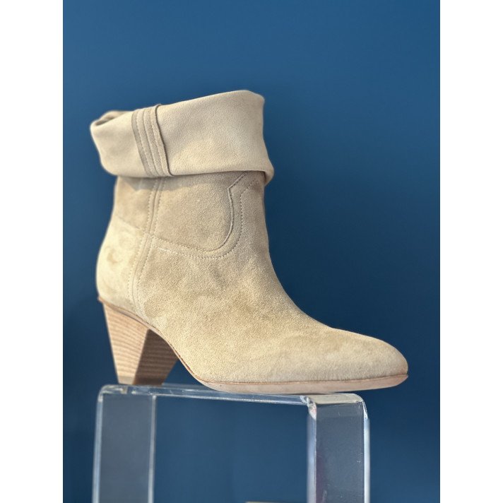 SR471403 BOOTS BEIGE SARTORE