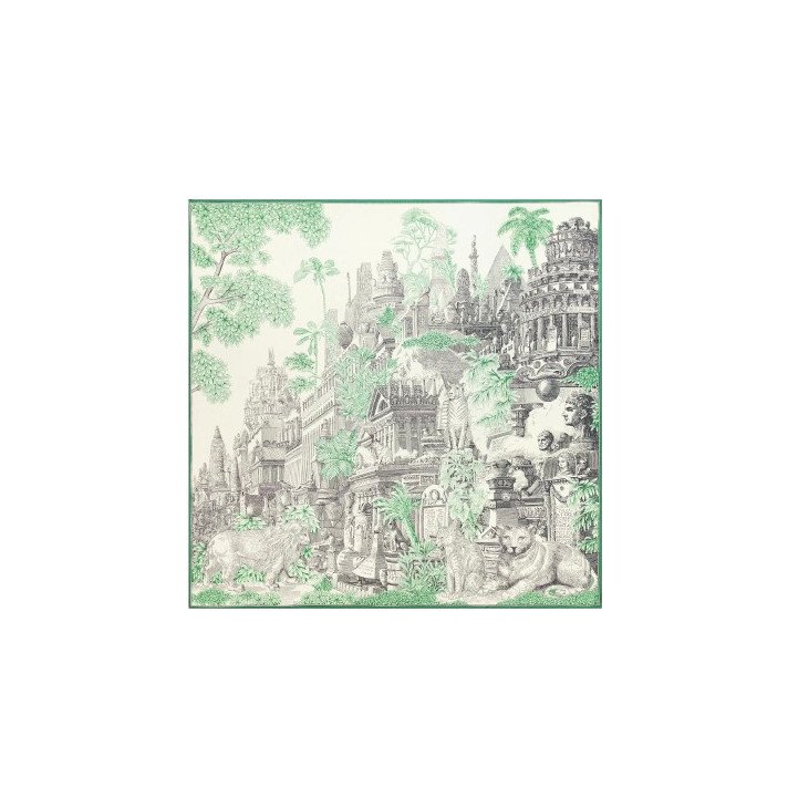 CARRE 130 PIRANESI VERT INOUI EDITIONS